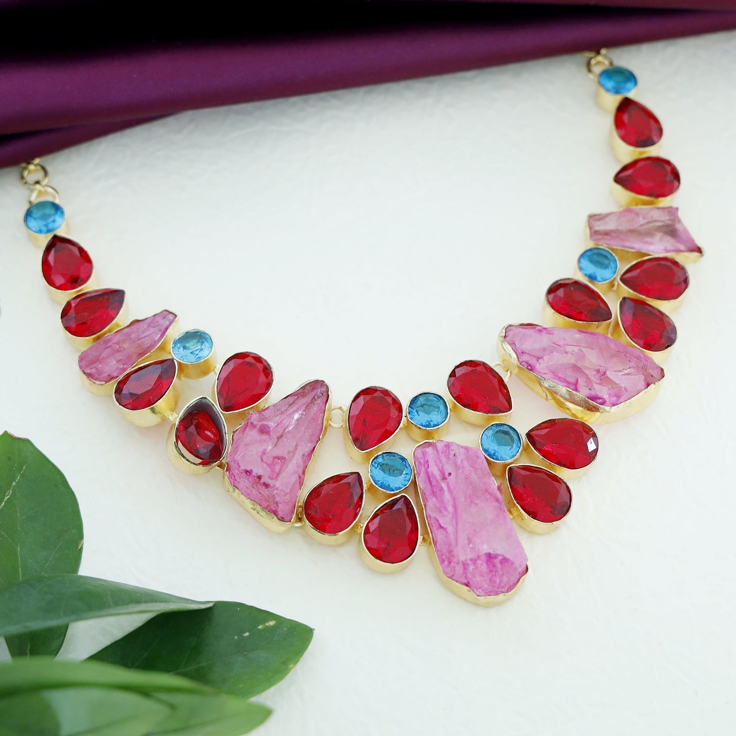 Irregular Neckpiece