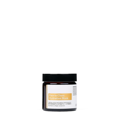 Face to Chest Hydration Mask