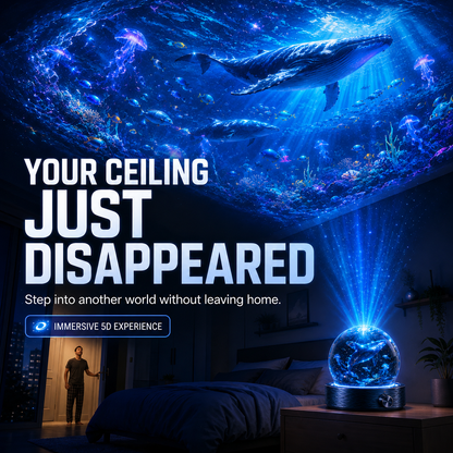 BVJ® 🌌Night Light Projector🛒