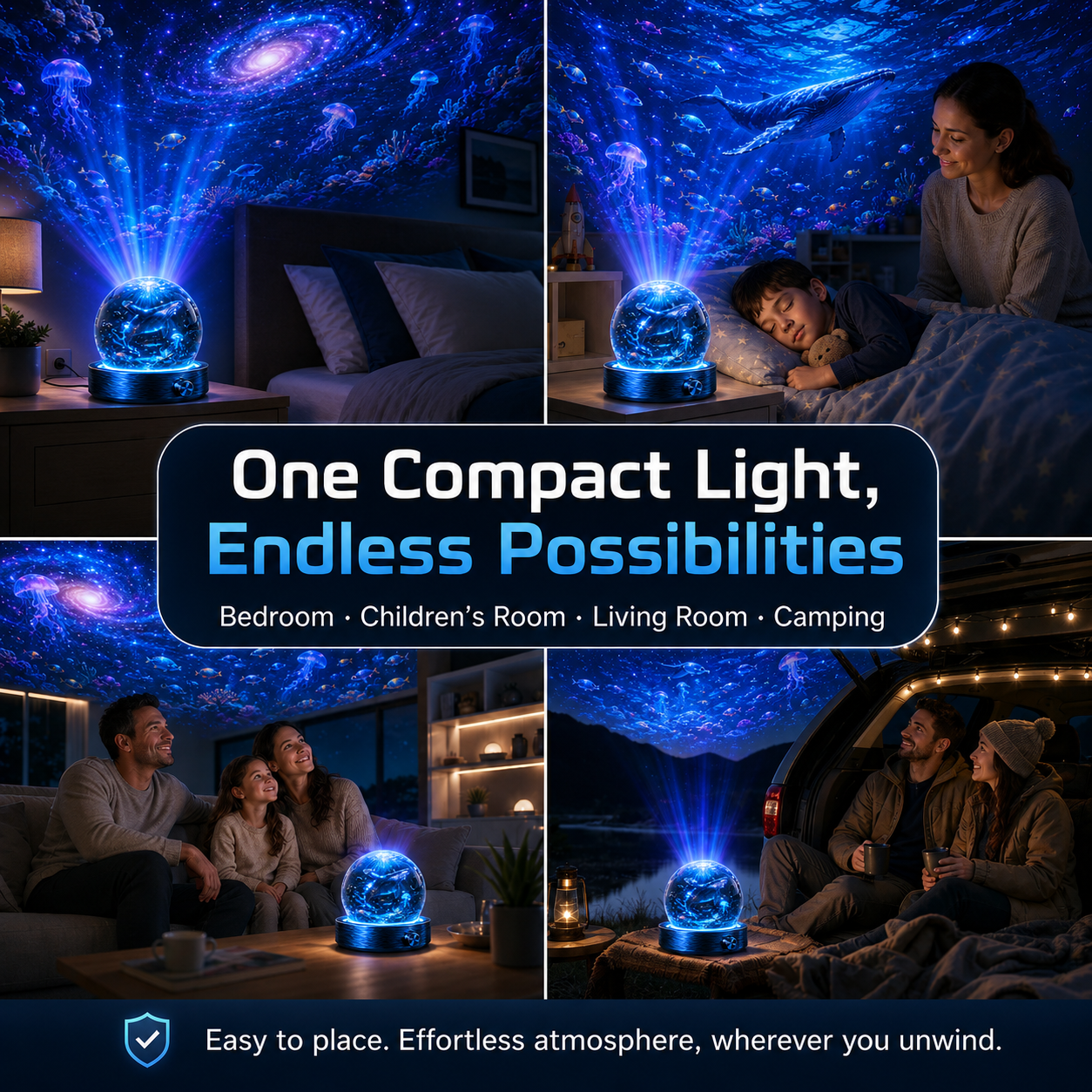 BVJ® 🌌Night Light Projector🛒