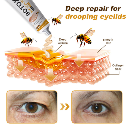 👨‍⚕️ Tillverkad och skickad från Sverige- Pureluxo® Botox Bee Venom Anti-Rynk Kräm – SISTA DAGEN 80% RABATT