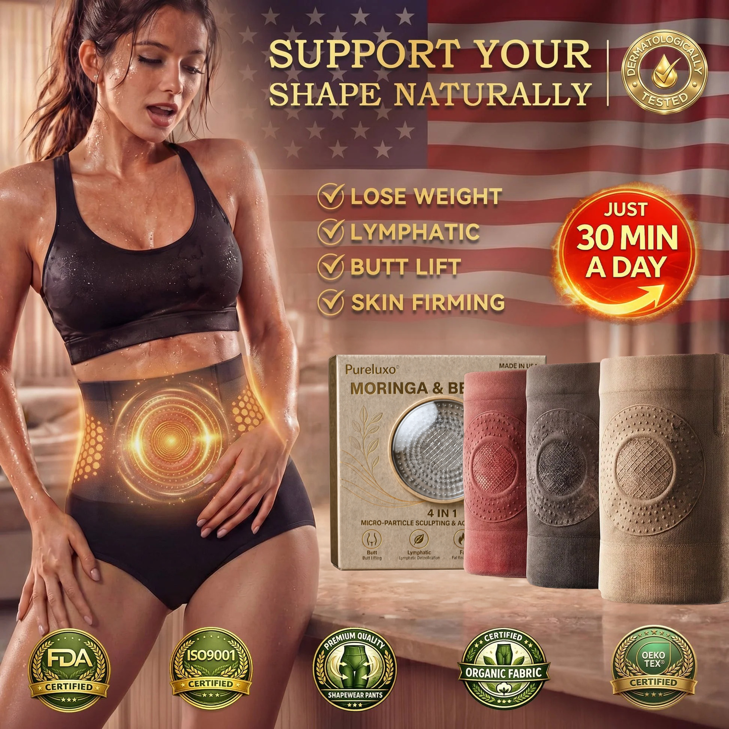 🇨🇦 𝐎𝐟𝐟𝐢𝐜𝐢𝐚𝐥 𝐁𝐫𝐚𝐧𝐝 𝐒𝐭𝐨𝐫𝐞 | 💎 𝐏𝐮𝐫𝐞𝐥𝐮𝐱𝐨® 𝟐𝟎𝟐𝟔 𝐌𝐨𝐫𝐢𝐧𝐠𝐚 & 𝐁𝐞𝐫𝐛𝐞𝐫𝐢𝐧𝐞 𝟒-𝐈𝐧-𝟏 𝐌𝐢𝐜𝐫𝐨-𝐏𝐚𝐫𝐭𝐢𝐜𝐥𝐞 𝐒𝐜𝐮𝐥𝐩𝐭𝐢𝐧𝐠 & 𝐅𝐚𝐭-𝐁𝐮𝐫𝐧 𝐒𝐡𝐨𝐫𝐭𝐬