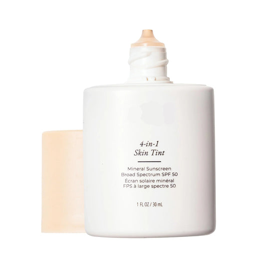 Tinte mineral para la piel 4 en 1 con SPF 50