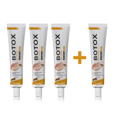👨‍⚕️ Tillverkad och skickad från Sverige- Pureluxo® Botox Bee Venom Anti-Rynk Kräm – SISTA DAGEN 80% RABATT