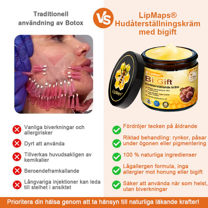 Tillverkad och skickad från Sverige ✅ Pureluxo® Bee Venom Skin Repair Cream ⏰ Sista dagen 80% rabatt