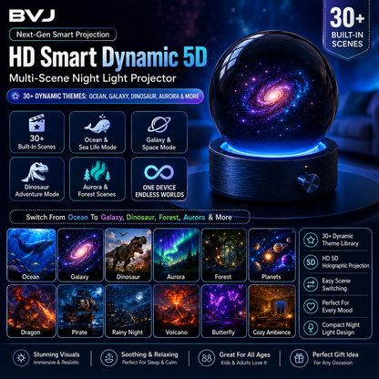 BVJ® 🌌Night Light Projector🛒