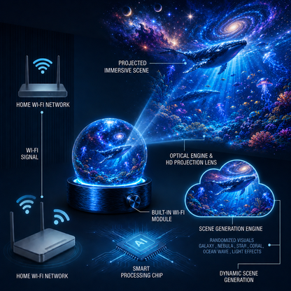 BVJ® 🌌Night Light Projector🛒