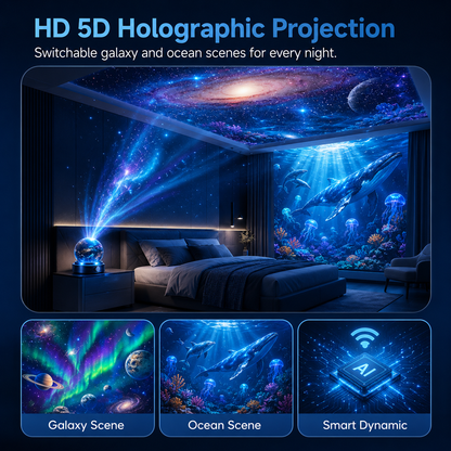 BVJ® 🌌Night Light Projector🛒