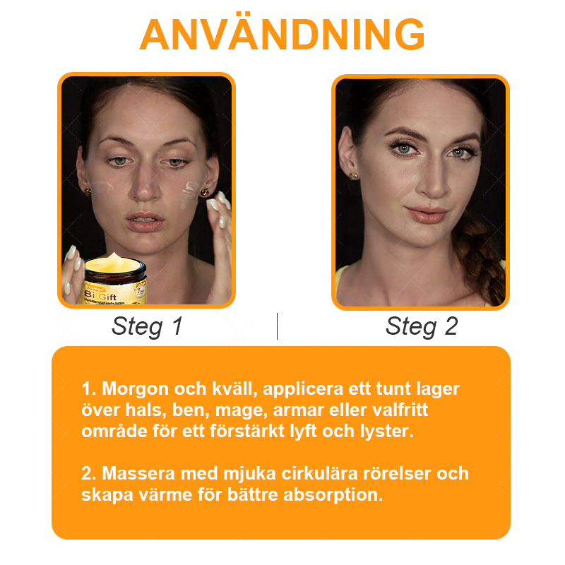 Tillverkad och skickad från Sverige 💥Pureluxo® Bee Venom Skin Repair Cream ⏰ Sista dagen 80% rabatt
