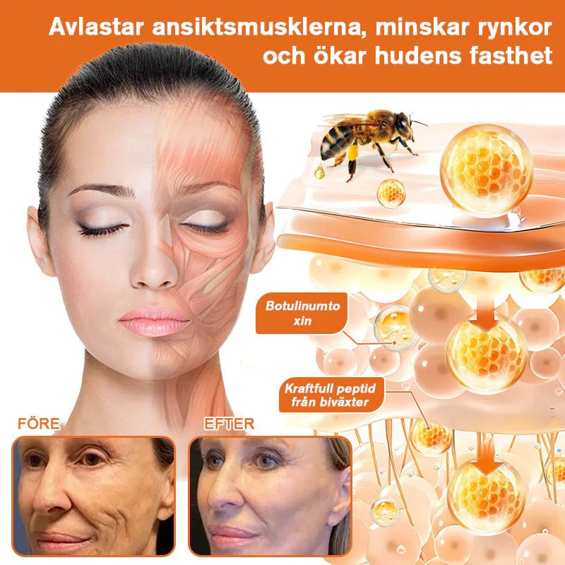 Tillverkad och skickad från Sverige 💥Pureluxo® Bee Venom Skin Repair Cream ⏰ Sista dagen 80% rabatt