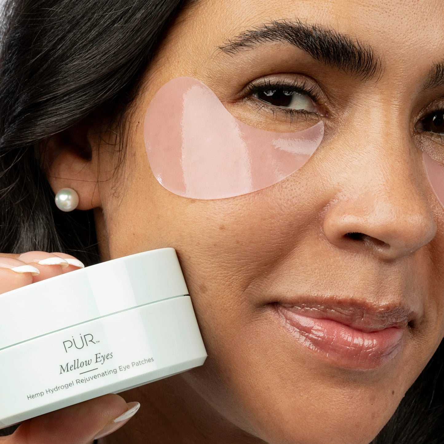Mellow Eyes Hydrogel Rejuvenating Eye Patches - Dragon Fruit