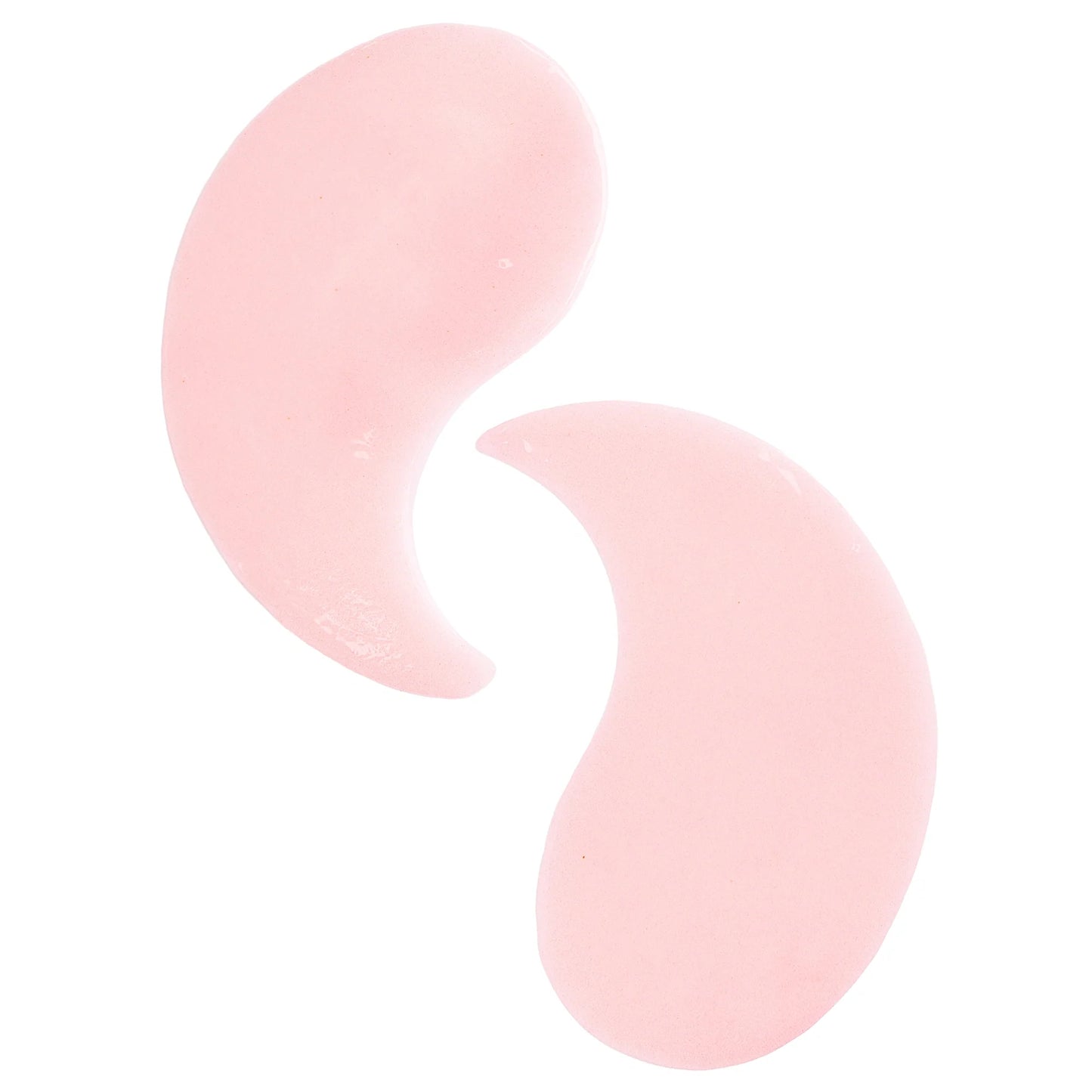 Mellow Eyes Hydrogel Rejuvenating Eye Patches - Dragon Fruit