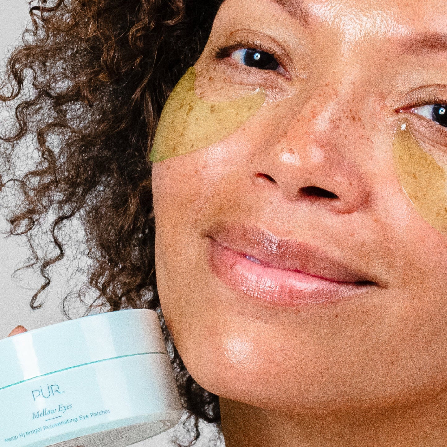 Mellow Eyes Hydrogel Rejuvenating Eye Patches - Hemp